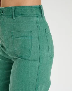 Pantalon Joy vert-The Korner Clearance
