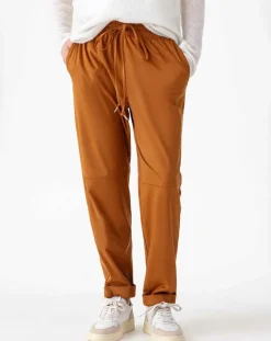 Pantalon Jules tabac-Indies Outlet