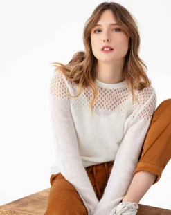 Pantalon Jules tabac-Indies Outlet