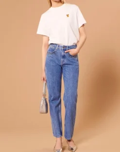 Femme Tara Jarmon Jeans^Pantalon Julio denim