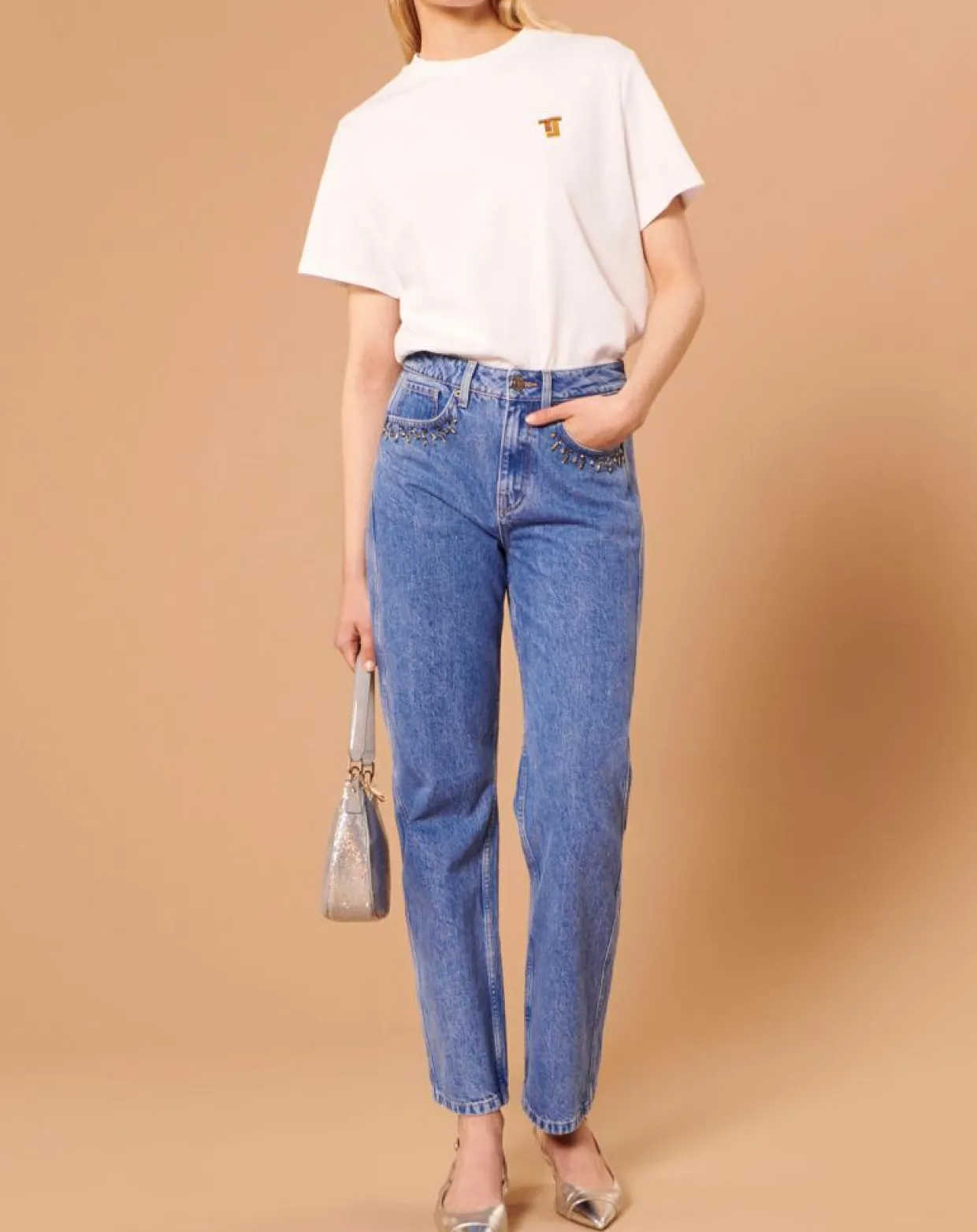 Femme Tara Jarmon Jeans^Pantalon Julio denim
