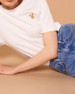 Femme Tara Jarmon Jeans^Pantalon Julio denim