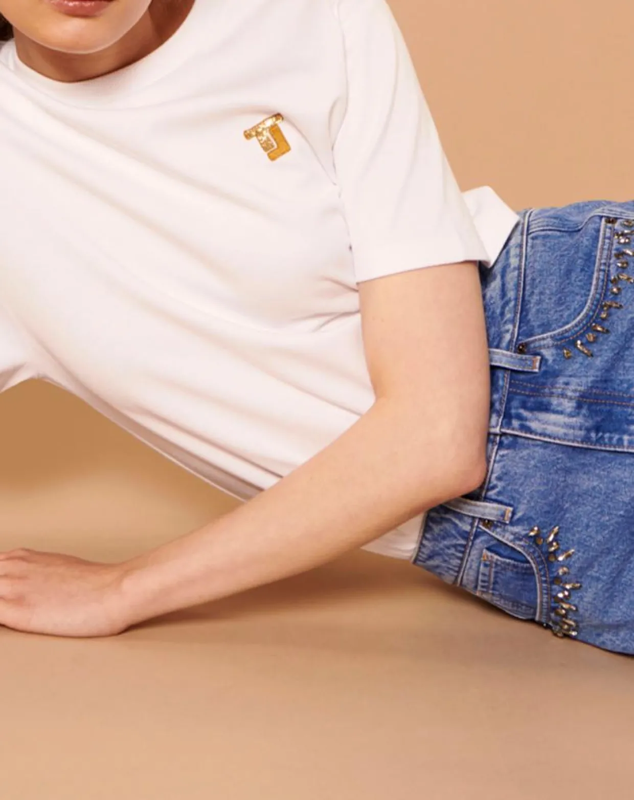 Femme Tara Jarmon Jeans^Pantalon Julio denim