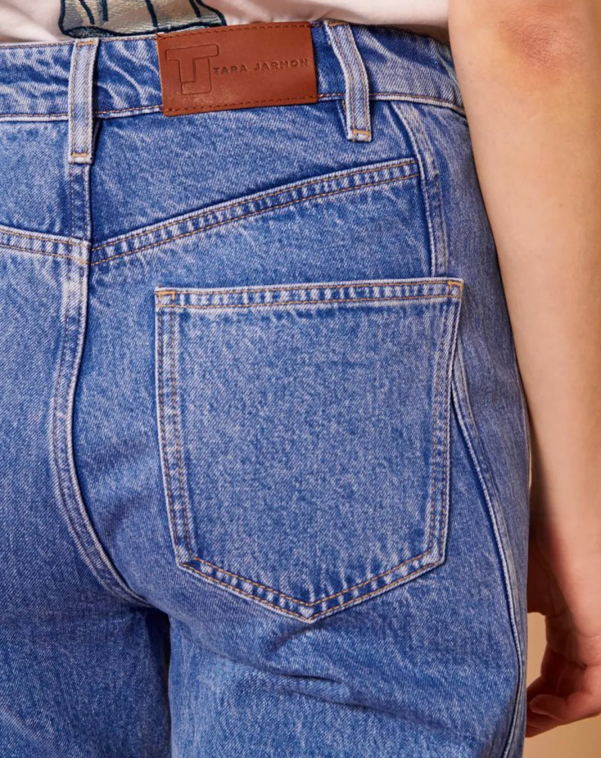 Femme Tara Jarmon Jeans^Pantalon Julio denim