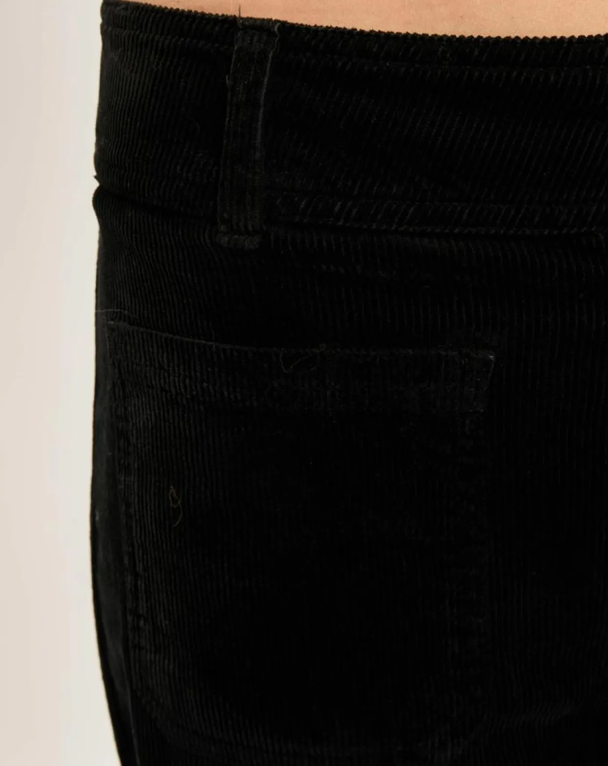 Pantalon jupe-culotte Cloé noir-Lauren Vidal New