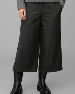 Femme Marc O'Polo Pantalons^Pantalon jupe-culotte en Laine mélangée noir