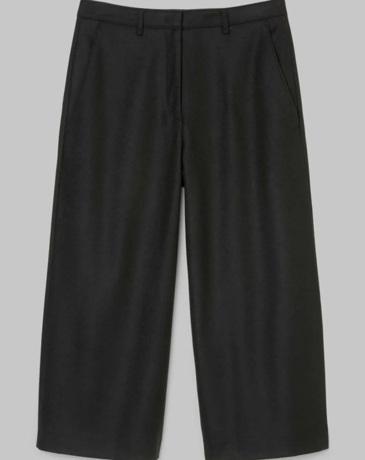 Femme Marc O'Polo Pantalons^Pantalon jupe-culotte en Laine mélangée noir