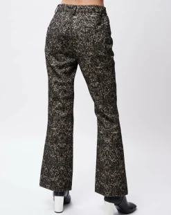Femme John Galliano Pantalons^Pantalon Kalyn Noir/Beige