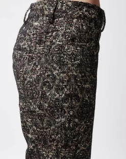 Femme John Galliano Pantalons^Pantalon Kalyn Noir/Beige