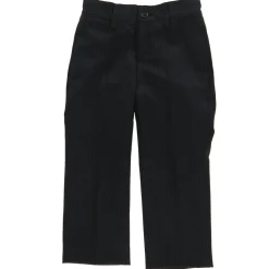 Pantalon kid plain 100% laine marine-Hackett London Discount