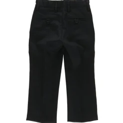 Pantalon kid plain 100% laine marine-Hackett London Discount
