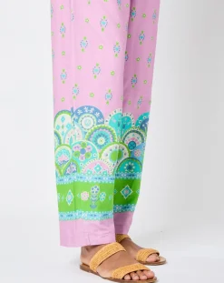 Pantalon Kilim lilas-Manoush Online