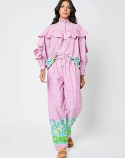 Pantalon Kilim lilas-Manoush Online