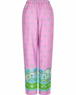Pantalon Kilim lilas-Manoush Online