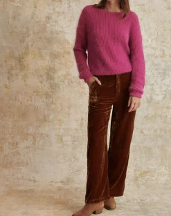 Pantalon Klay ocre-Garance Paris Sale