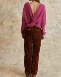 Pantalon Klay ocre-Garance Paris Sale
