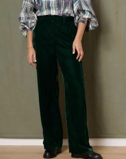 Pantalon Klaya émeraude-Garance Paris Clearance
