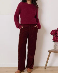 Pantalon Klaya terre cuite-Garance Paris New