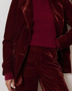 Pantalon Klaya terre cuite-Garance Paris New
