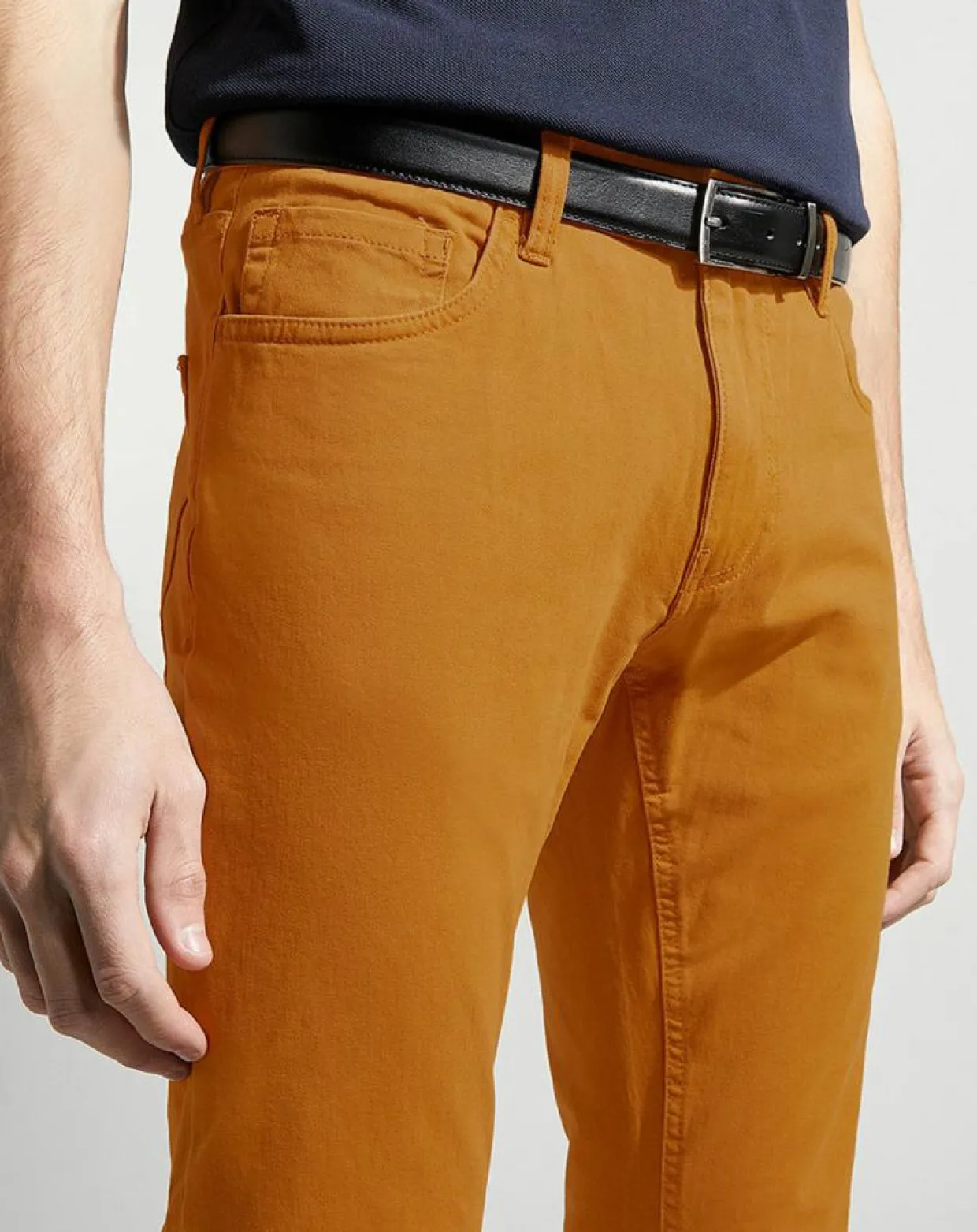 Pantalon Kuflex 5 p flex camel-Galeries Lafayette Best