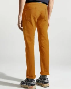 Pantalon Kuflex 5 p flex camel-Galeries Lafayette Best