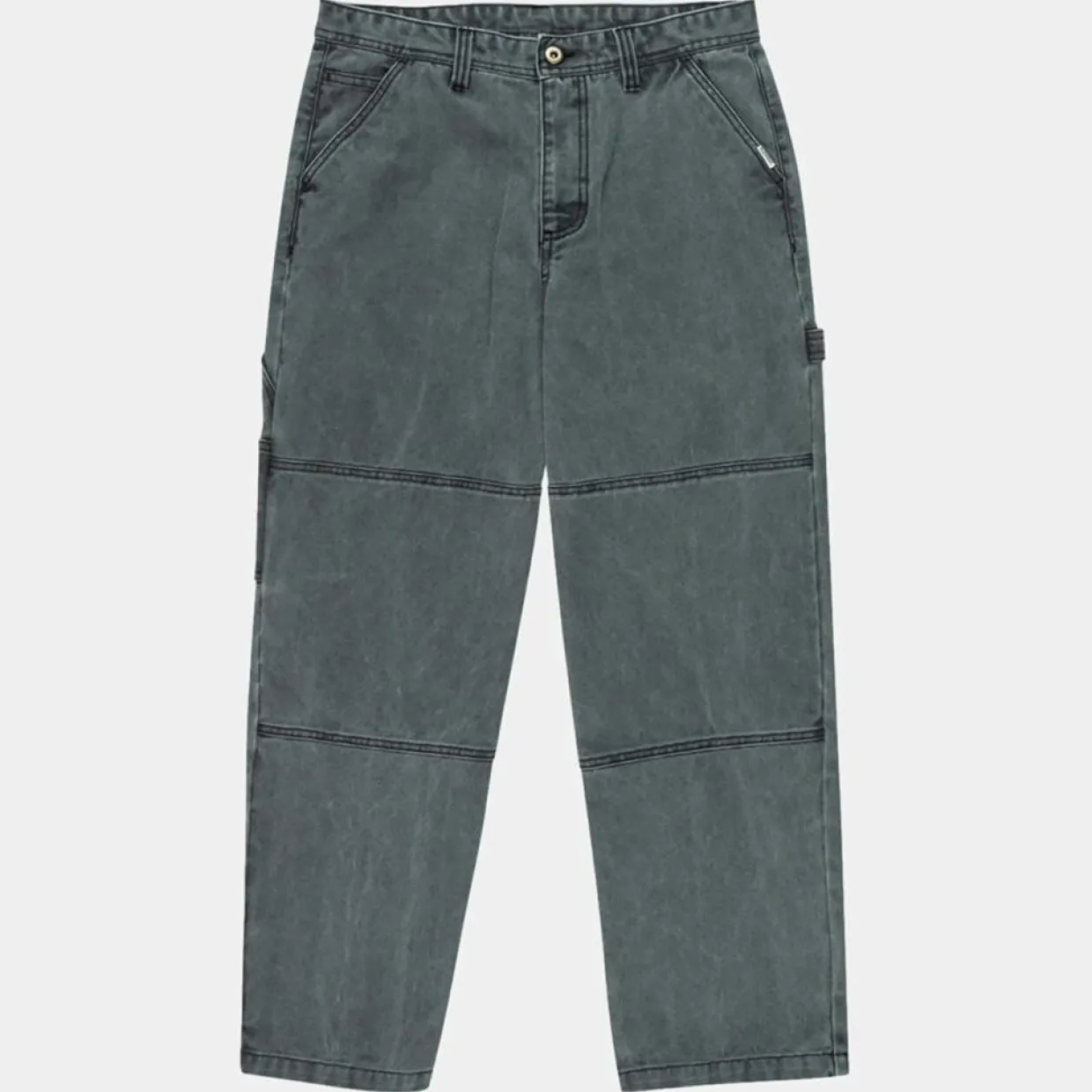 Homme Element Pantalons^Pantalon large Carpenter Canvas gris