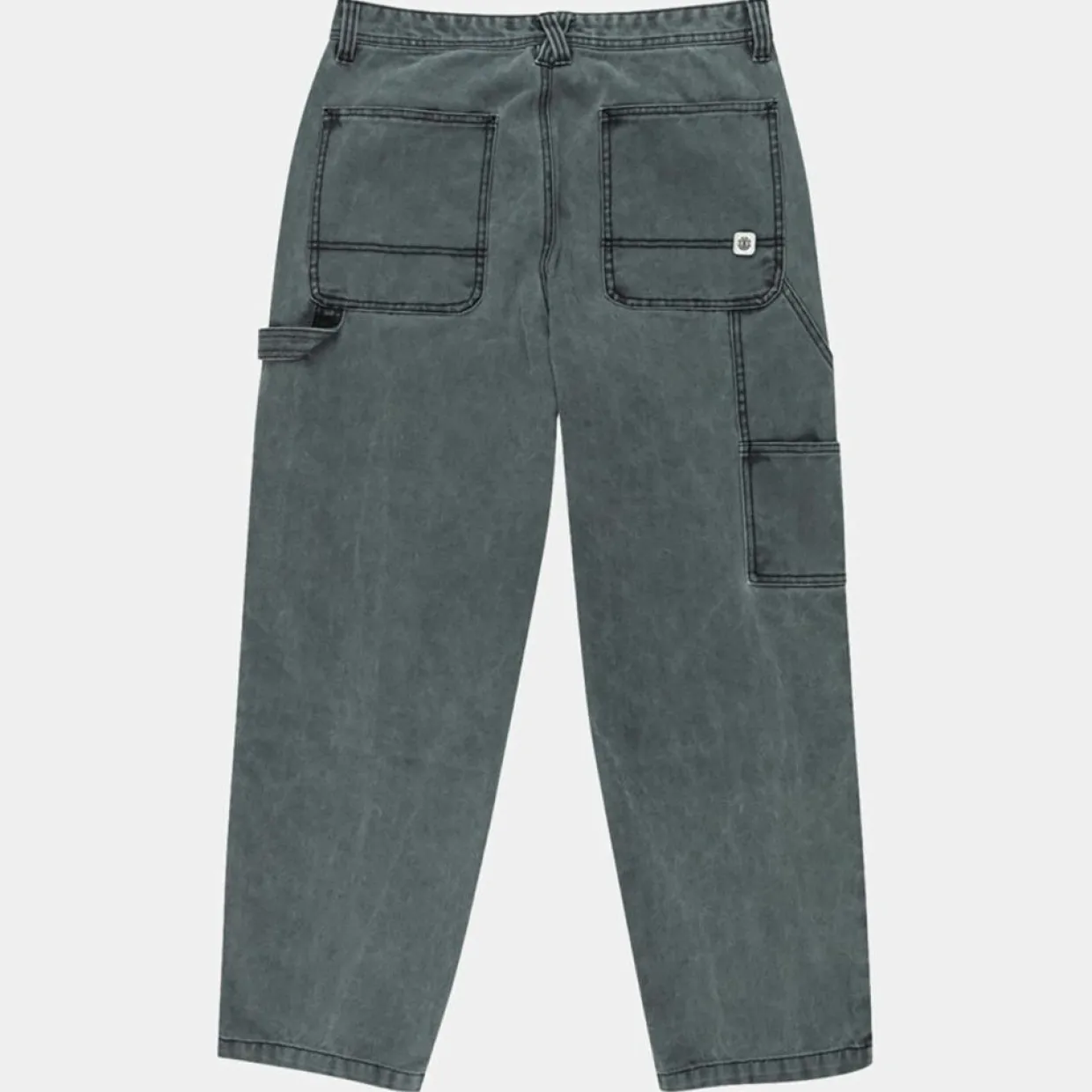 Homme Element Pantalons^Pantalon large Carpenter Canvas gris