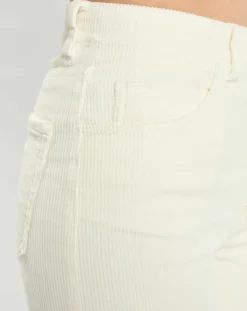 Femme Marc O'Polo Pantalons^Pantalon large corduroy écru