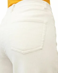 Femme Marc O'Polo Pantalons^Pantalon large corduroy écru