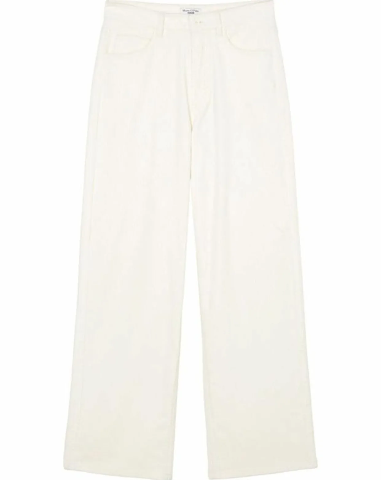 Femme Marc O'Polo Pantalons^Pantalon large corduroy écru