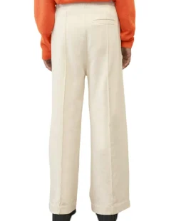 Femme Marc O'Polo Pantalons^Pantalon large en Molleton écru