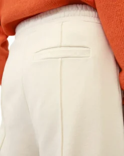 Femme Marc O'Polo Pantalons^Pantalon large en Molleton écru