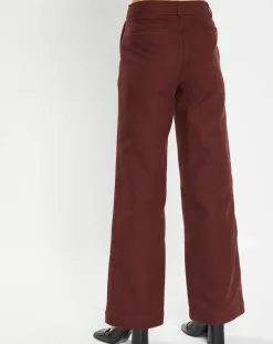 Pantalon large Parc rouge foncé-Jodhpur Best