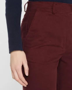 Pantalon large Parc rouge foncé-Jodhpur Best