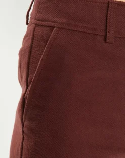 Pantalon large Parc rouge foncé-Jodhpur Best