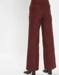 Pantalon large Parc rouge foncé-Jodhpur Best