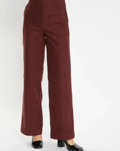 Pantalon large Parc rouge foncé-Jodhpur Best