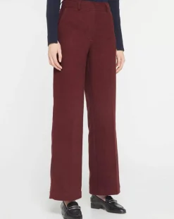 Pantalon large Parc rouge foncé-Jodhpur Best