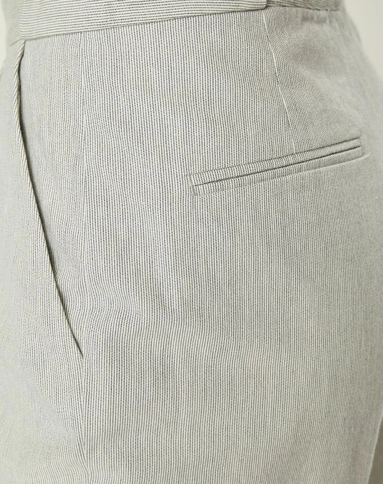 Pantalon Leno blanc/marine-Harris Wilson Sale