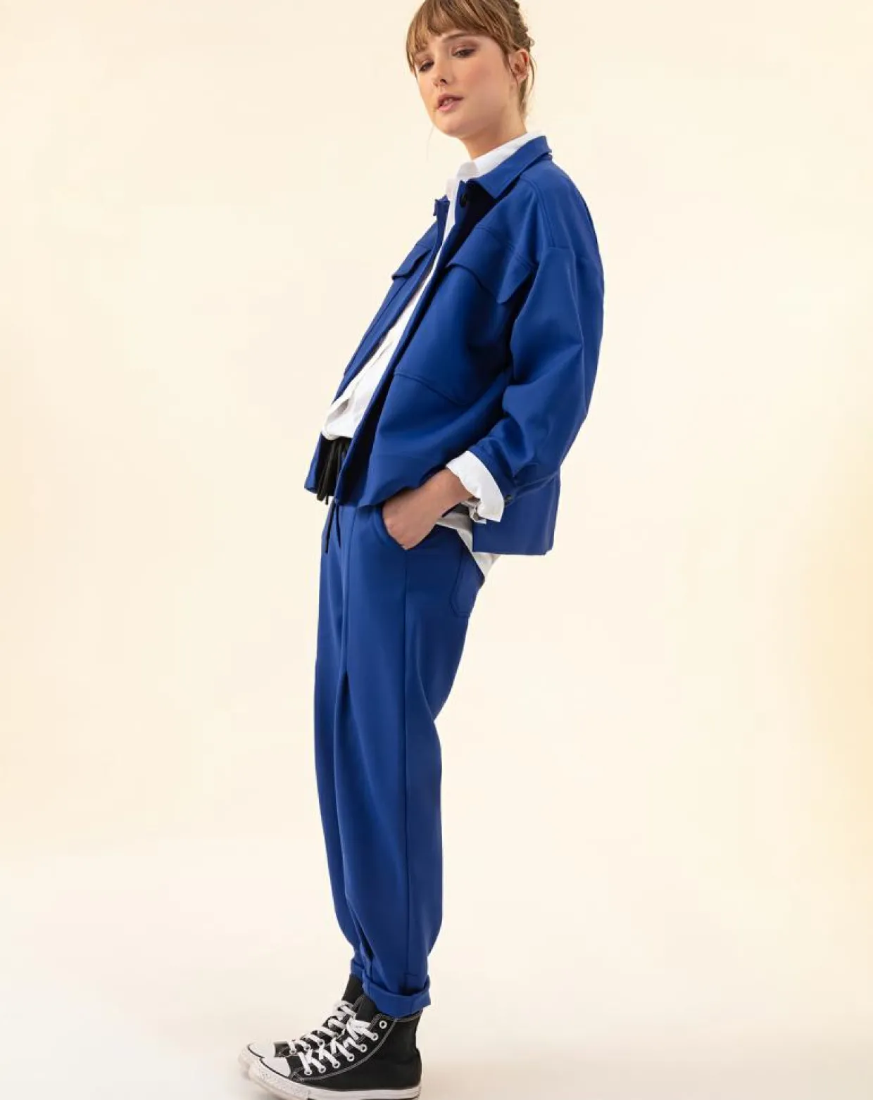 Femme Indies Pantalons^Pantalon Liam indigo