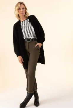 Femme Bleu Blanc Rouge Pantalons^Pantalon Livi vert