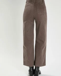 Femme The Korner Pantalons^Pantalon Lola taupe