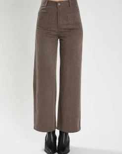 Femme The Korner Pantalons^Pantalon Lola taupe