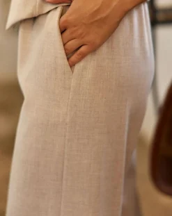 Femme Lauren Vidal Pantalons^Pantalon Luca grege