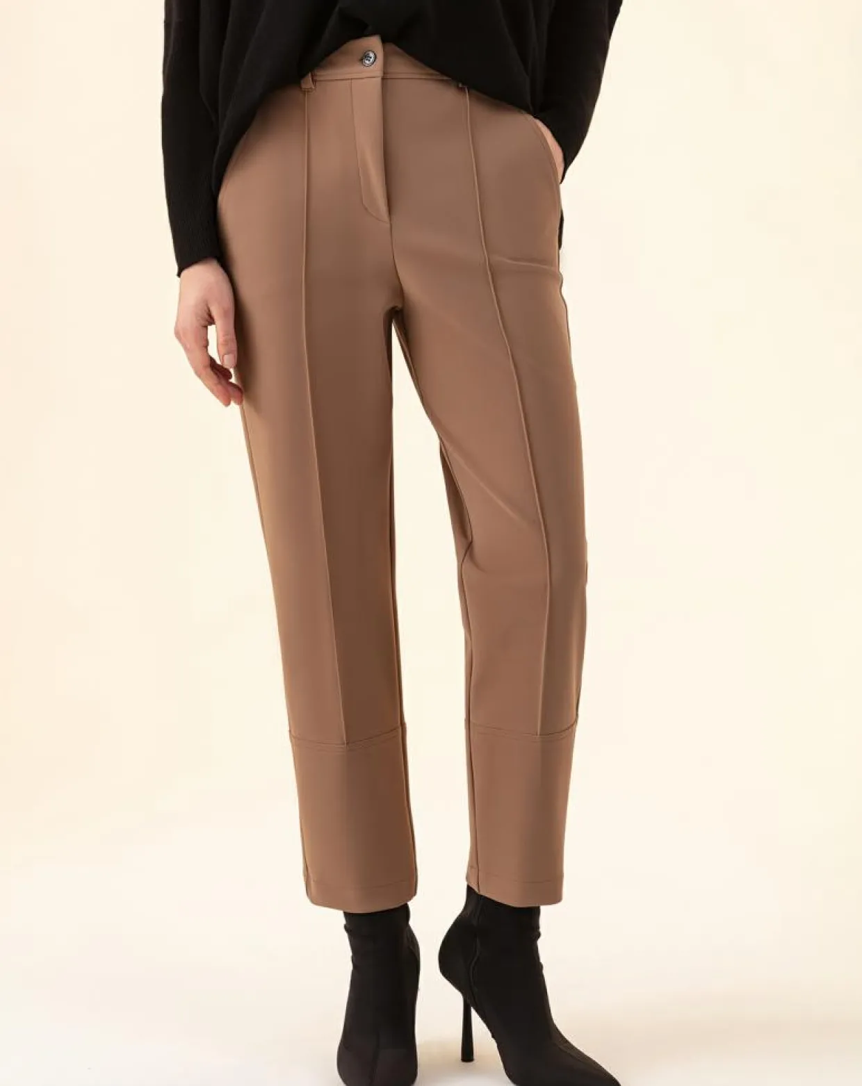 Femme Indies Pantalons^Pantalon Lyla vison