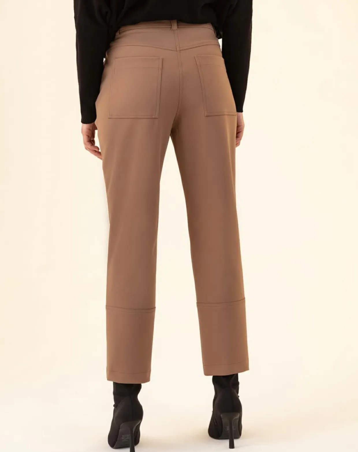 Femme Indies Pantalons^Pantalon Lyla vison