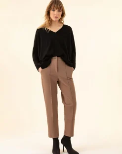 Femme Indies Pantalons^Pantalon Lyla vison