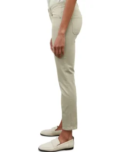 Femme Marc O'Polo Pantalons^Pantalon Mavas en Coton Bio gris clair