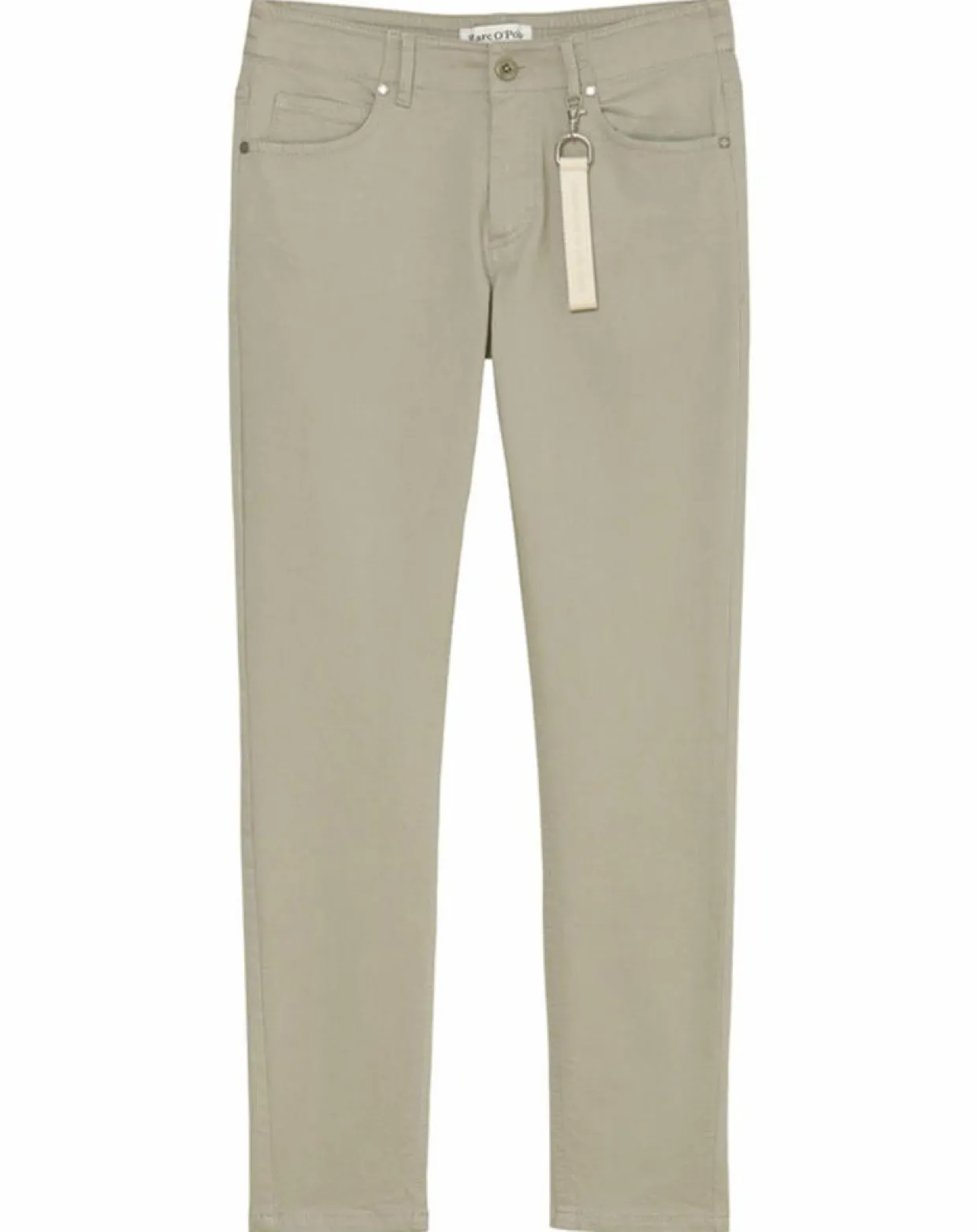 Femme Marc O'Polo Pantalons^Pantalon Mavas en Coton Bio gris clair