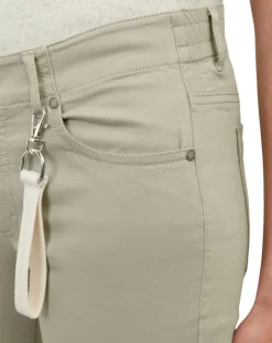 Femme Marc O'Polo Pantalons^Pantalon Mavas en Coton Bio gris clair